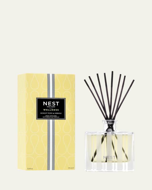 Sunlit Yuzu & Neroli Reed Diffuser, 5.9 oz.